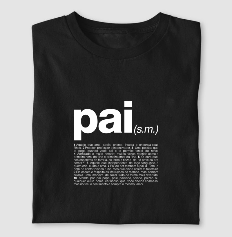 Pai significado - Camiseta