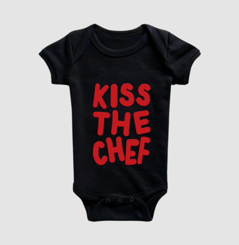 Kiss the chef