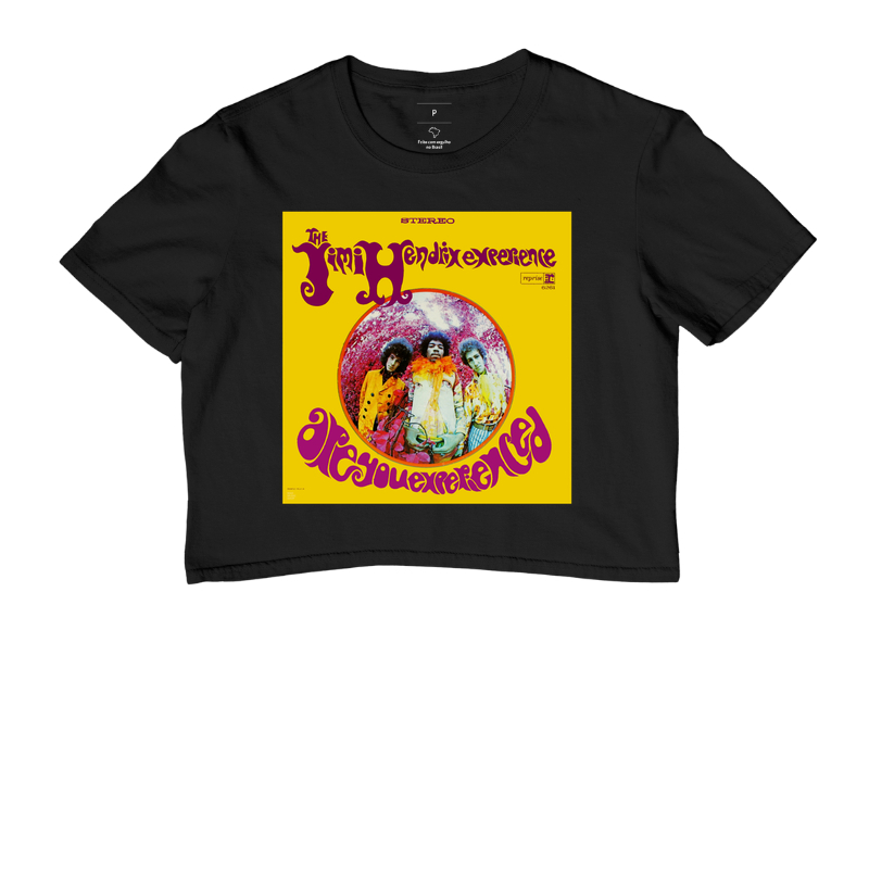 The Jimi Hendrix Experience Album - Cropped