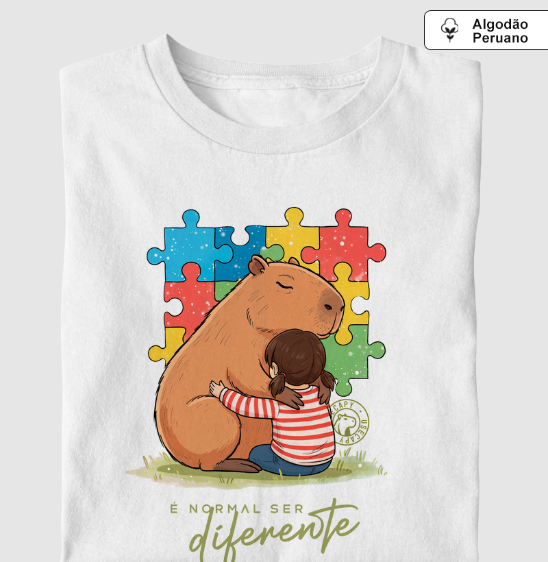Capy Inclusão - menina