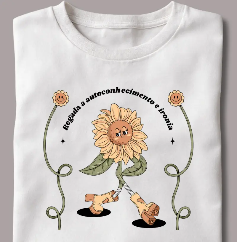 Regada a Autoconhecimento e Ironia
