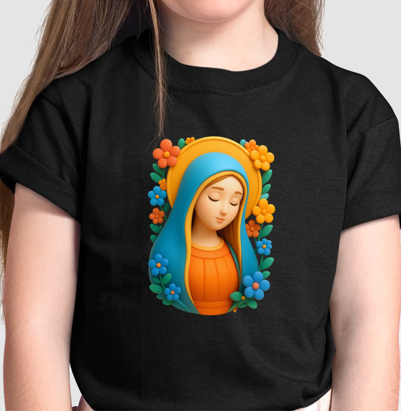 Camiseta Infantil Maria