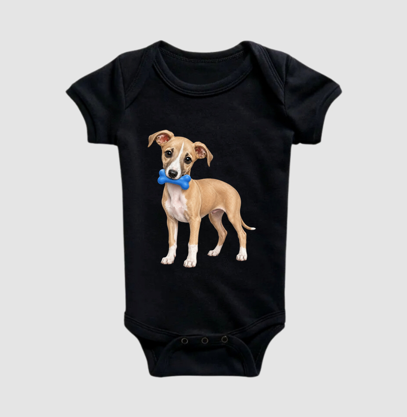 Whippet - Desenho Animado - Body Infantil
