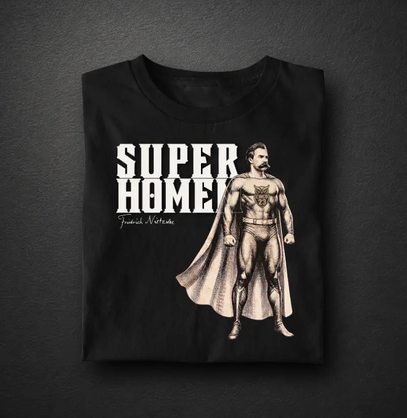 Camiseta: Super-homem
