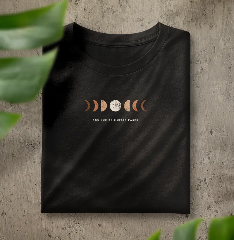 Sou luz de muitas fases