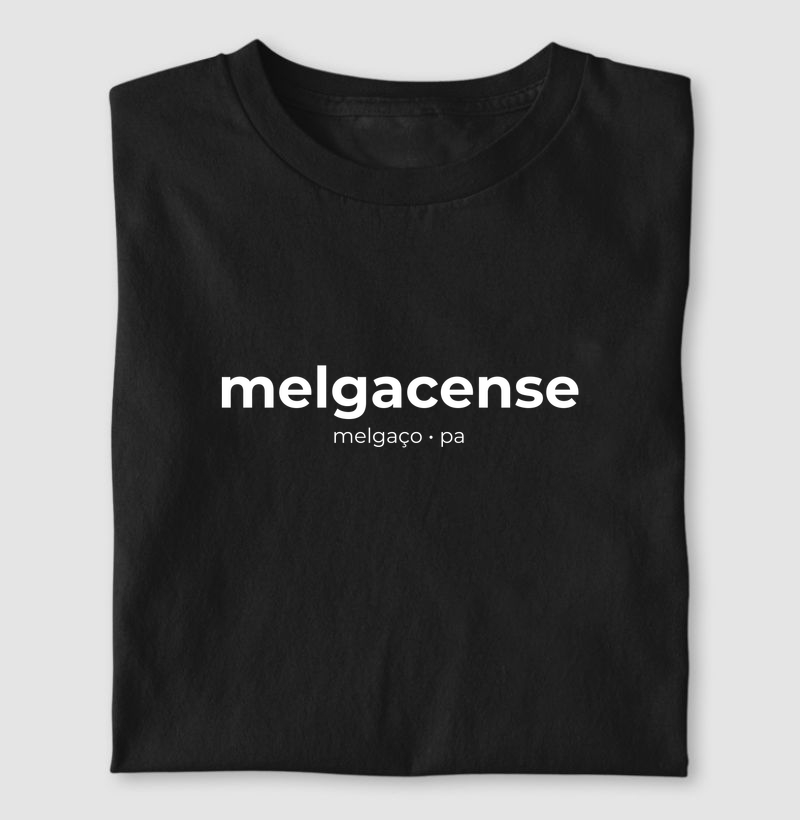 Melgacense | Gentílico PA - Camiseta