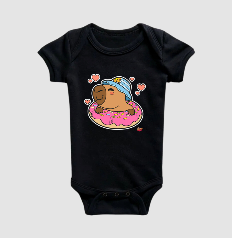 Coleção Capivara Baby