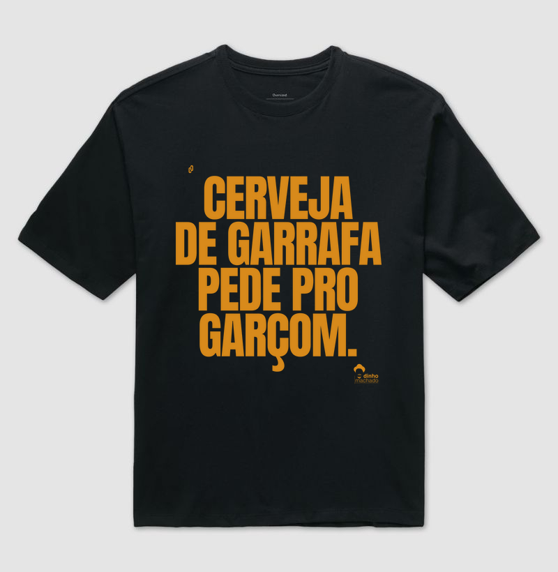 704 - DINHO MACHADO - CERVEJA DE GARRAFA