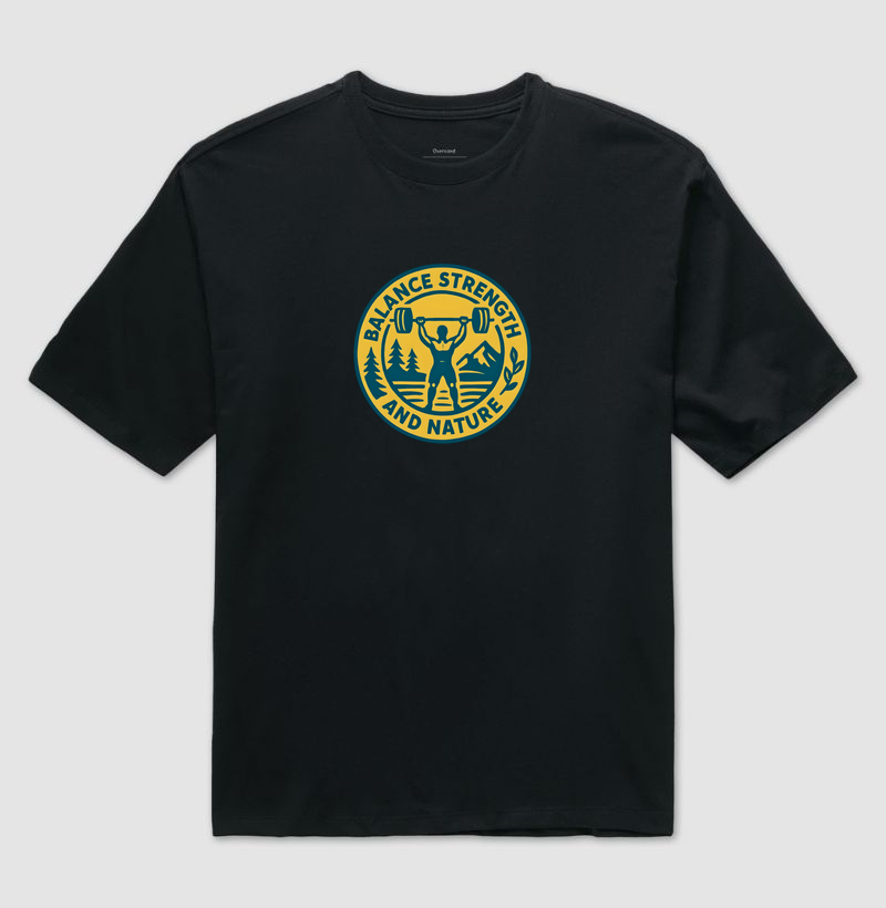 Camiseta CrossFit Balance
