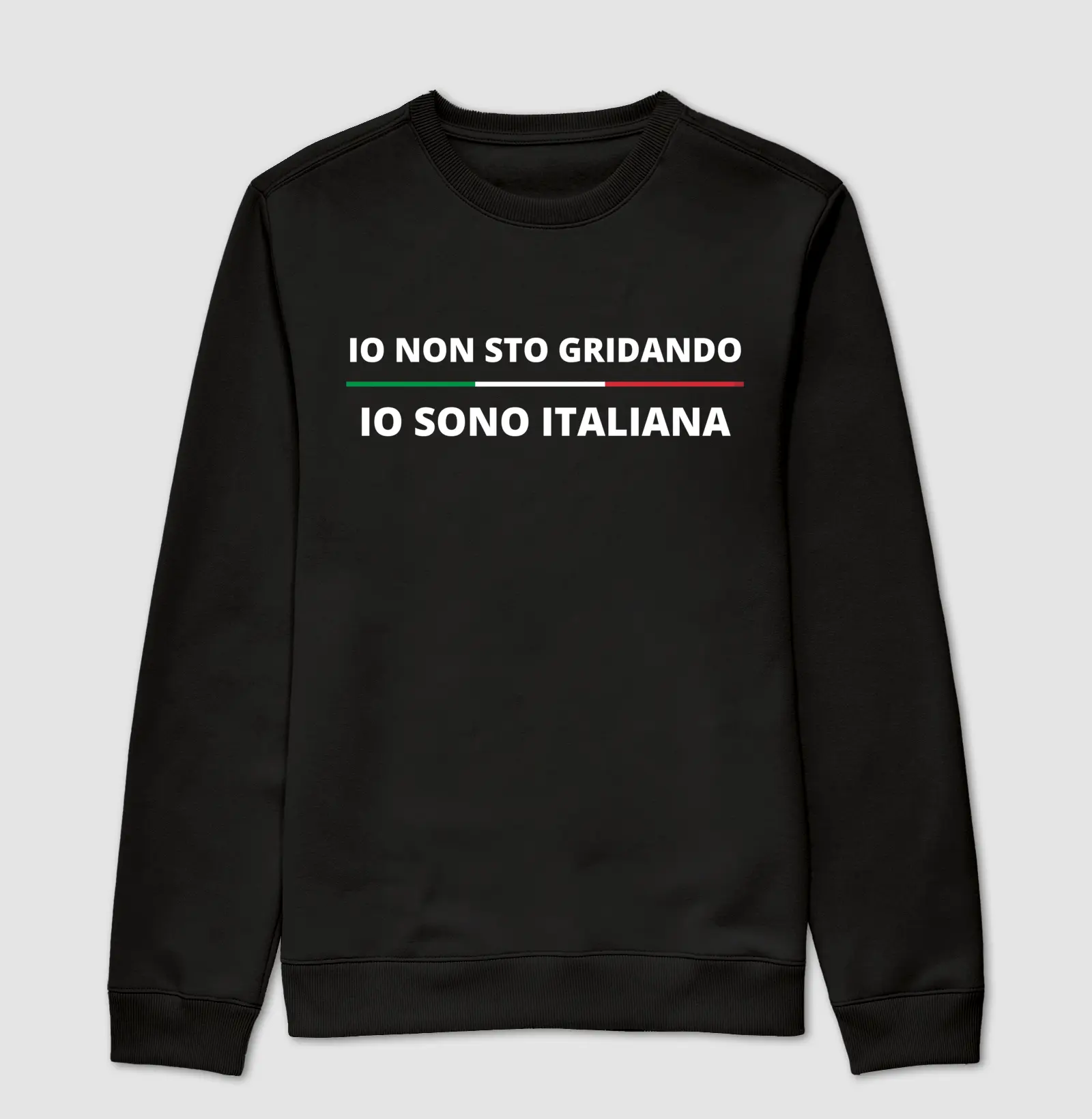 Falando como italiana (em italiano)