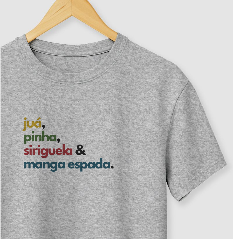 Juá, pinha, siriguela & manga espada.
