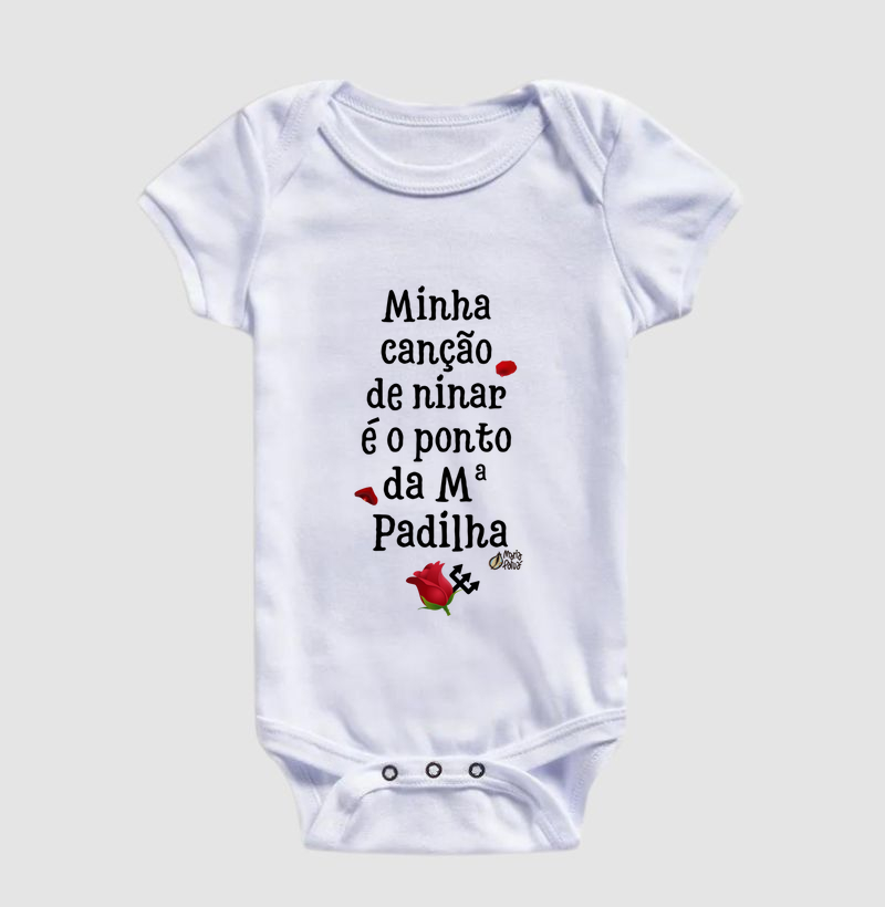 Body Infantil Ninar Maria Padilha Maria Patuá