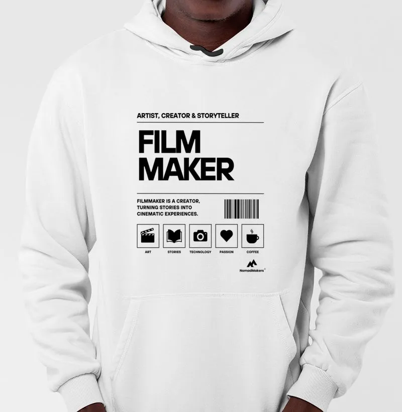 Filmmaker Artist - Moleton Branco