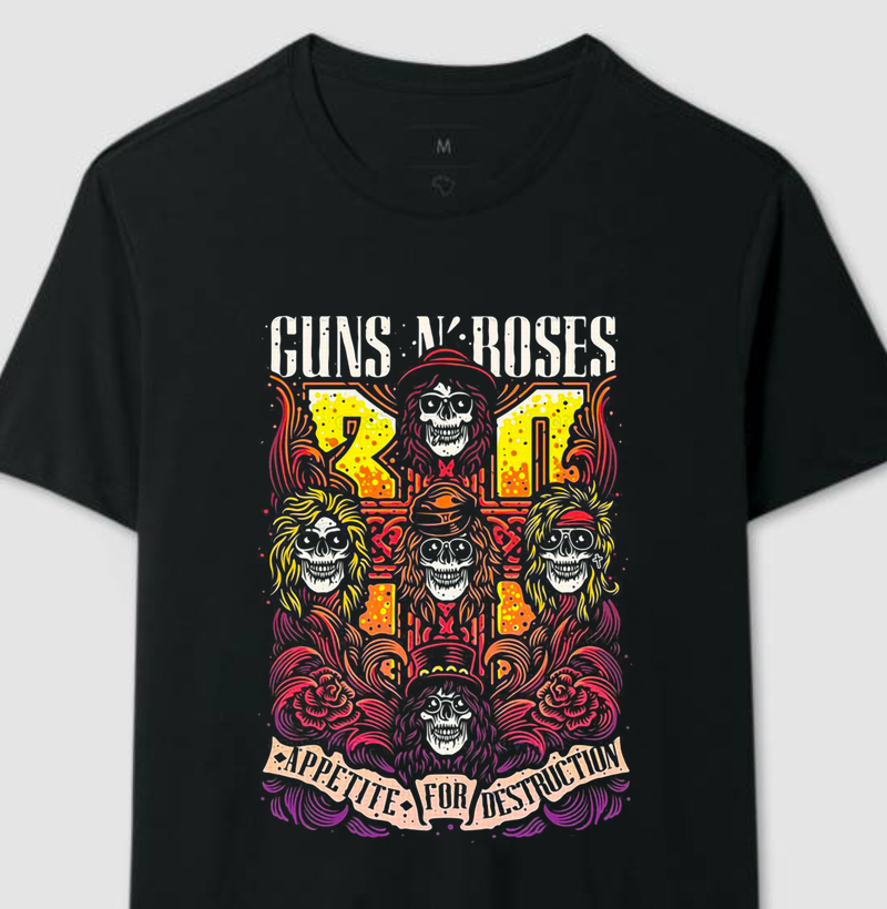 Guns n' Roses - Appetite for Destruction 