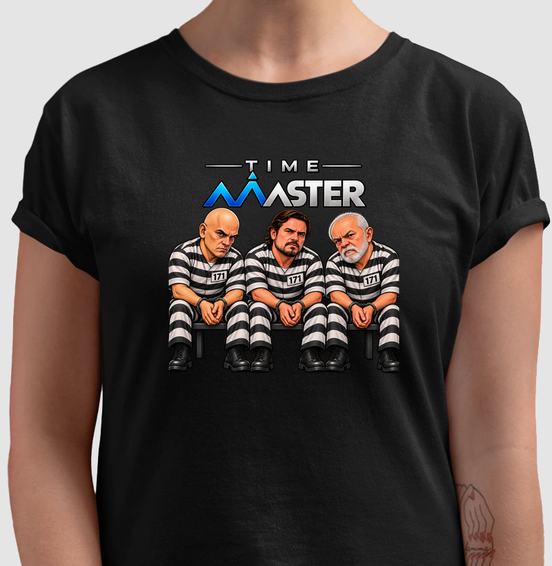 Time Master - Camiseta
