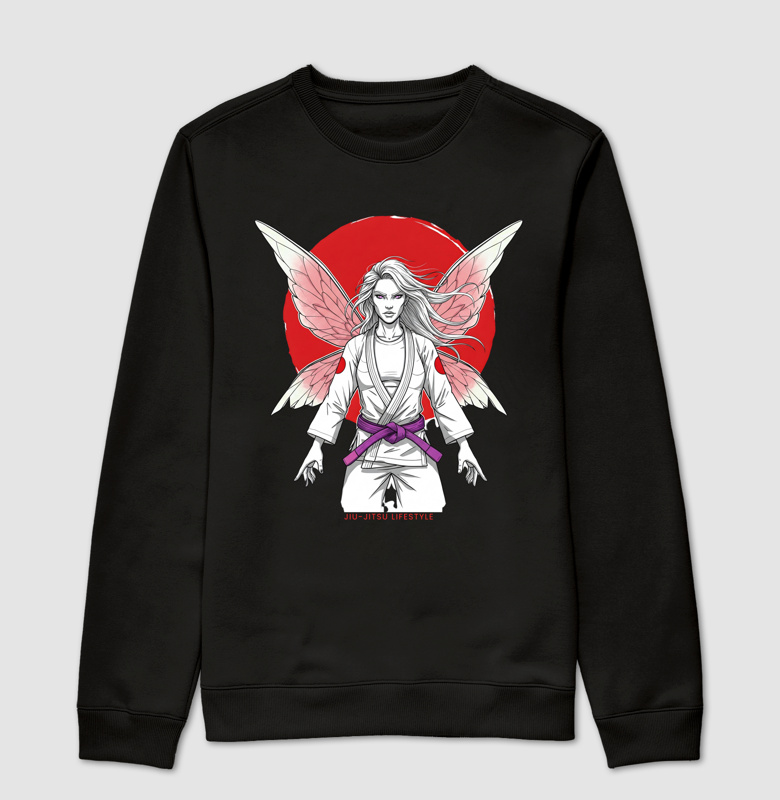 Fada Faixa Roxa - Jiu-Jitsu Lifestyle