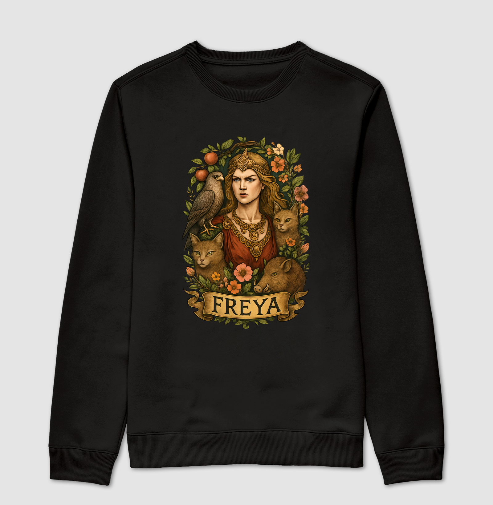 Camiseta Deusas - Freya