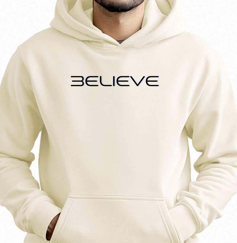 Moletom c/ capuz Unisex - Believe