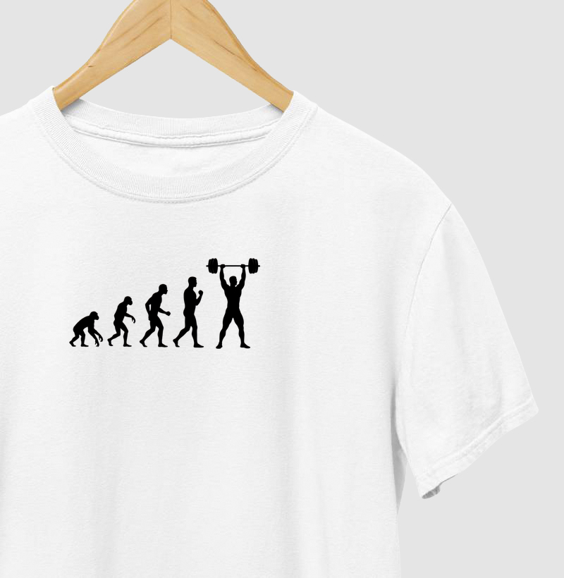 Evolução musculação