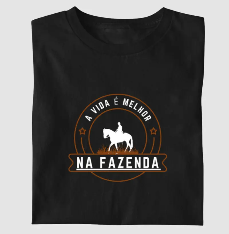 A vida é melhor na fazenda