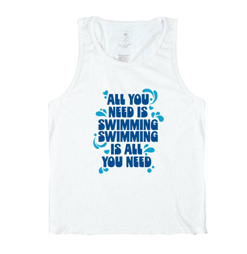 All you need is Swimming