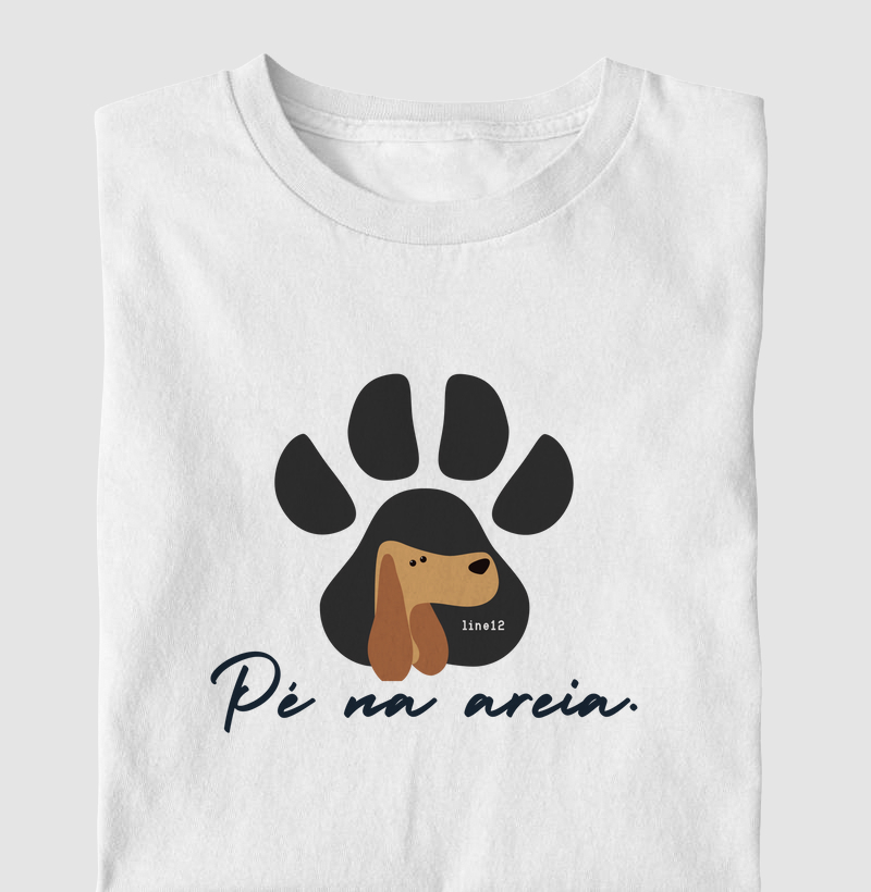 PÉ NA AREIA