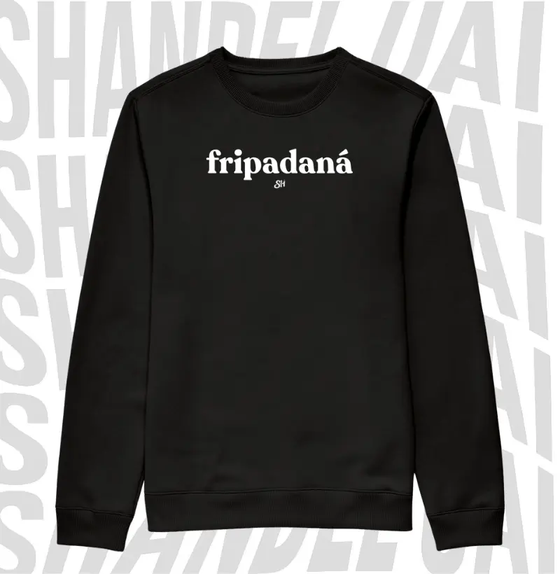 Fripadaná - Suéter Moletom
