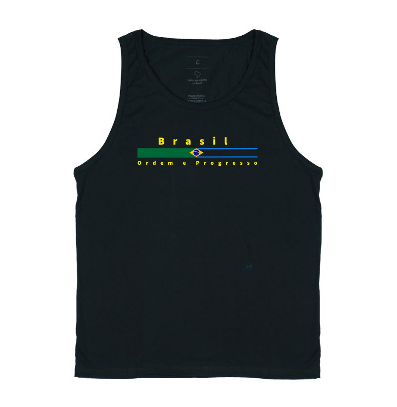 Brasil - Ordem e Progresso - Regata
