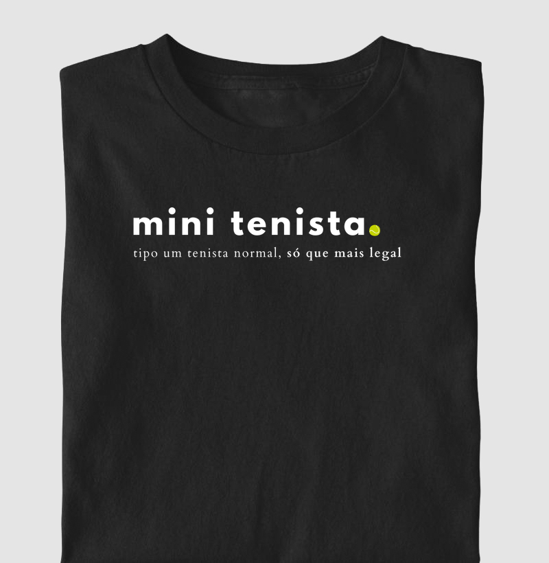 Mini tenista - Kids