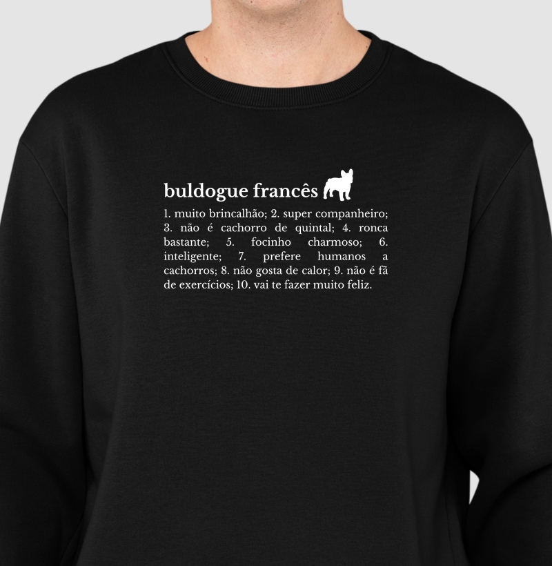 Definição Buldogue Francês 
