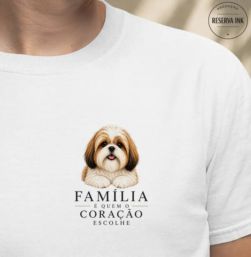Família - Shih Tzu