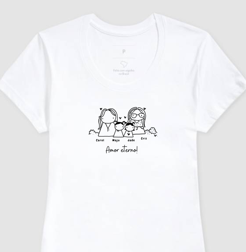 T-shirt Personalizada Ana Paula
