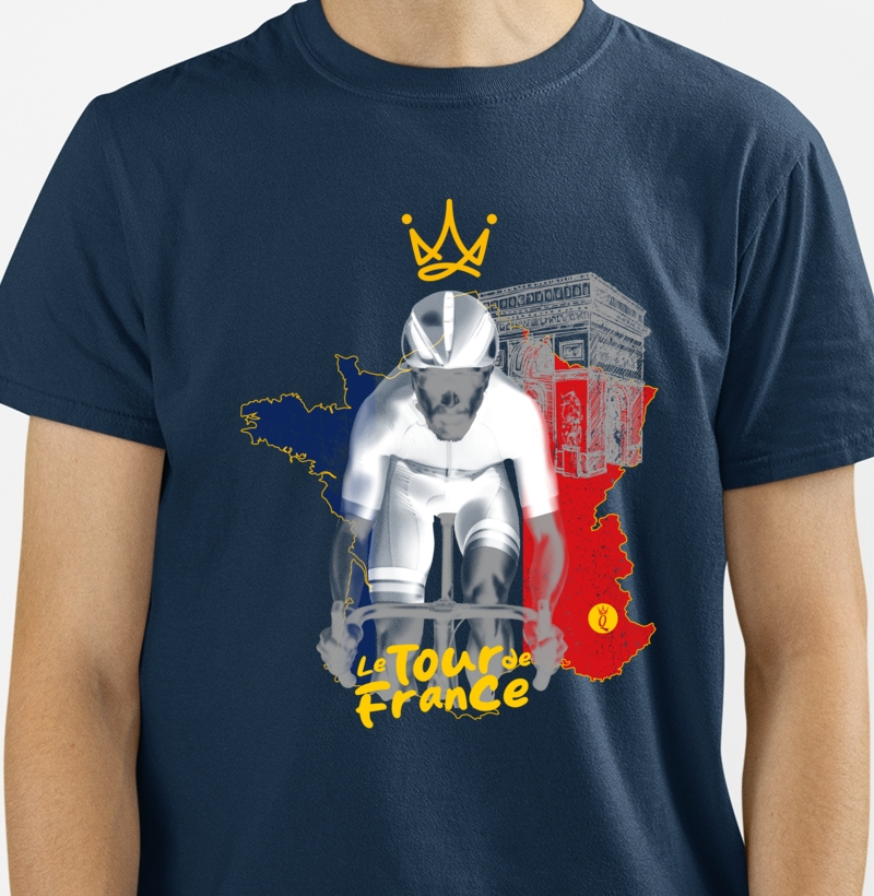 Líder jovem do Tour