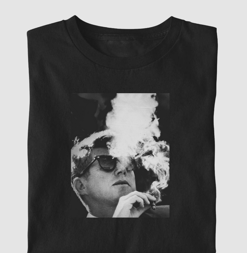 Camiseta Charuto JFK