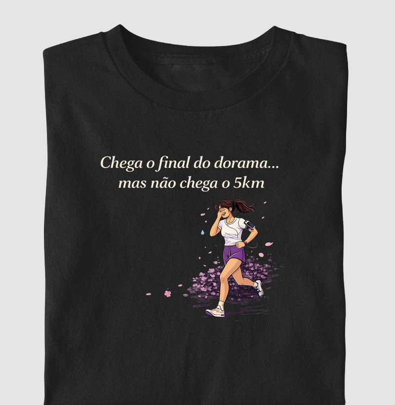 Chega 5KM mas não fim do dorama