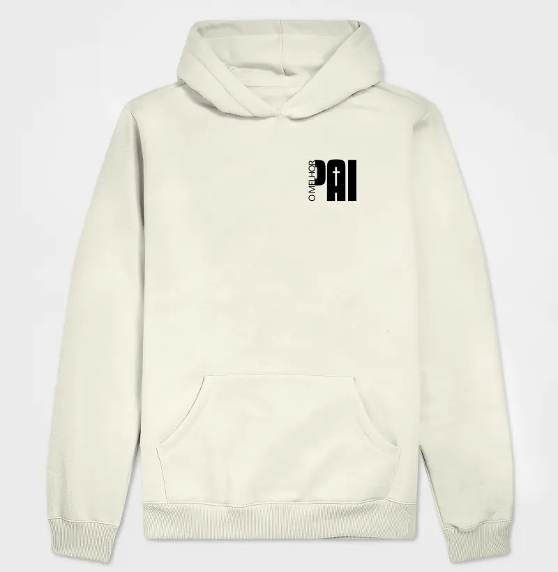 Moletom Hoodie O Melhor Pai - Imagem Pequena