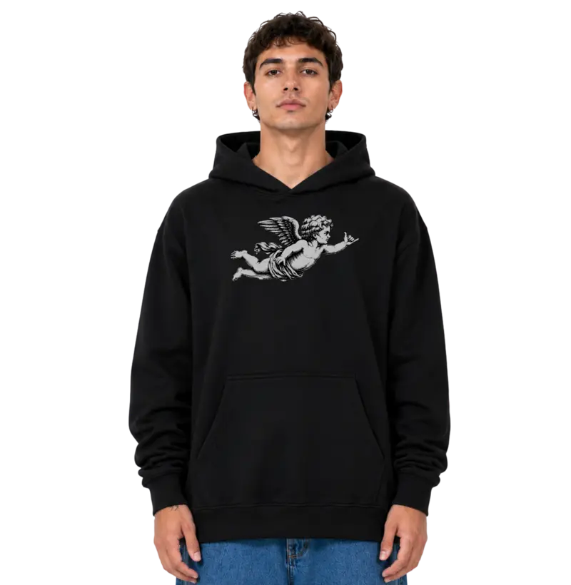 Moletom Unissex Silver Angel