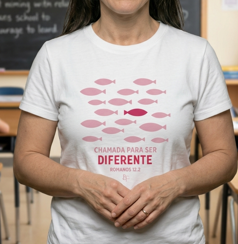 Chamada para ser diferente - Imagem 1