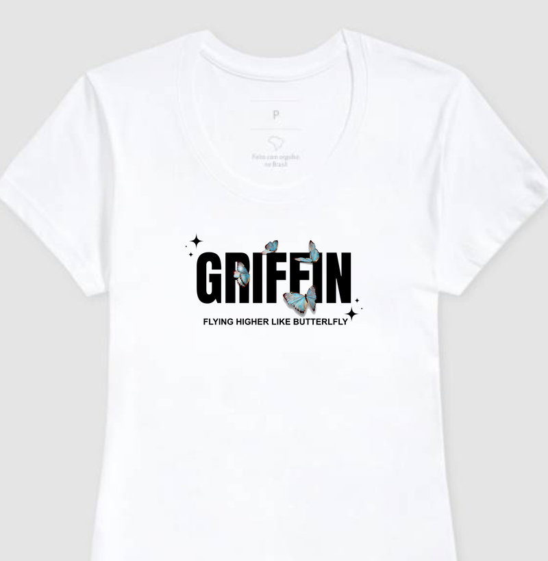 CAMISETA FEMININA FLYING HIGH