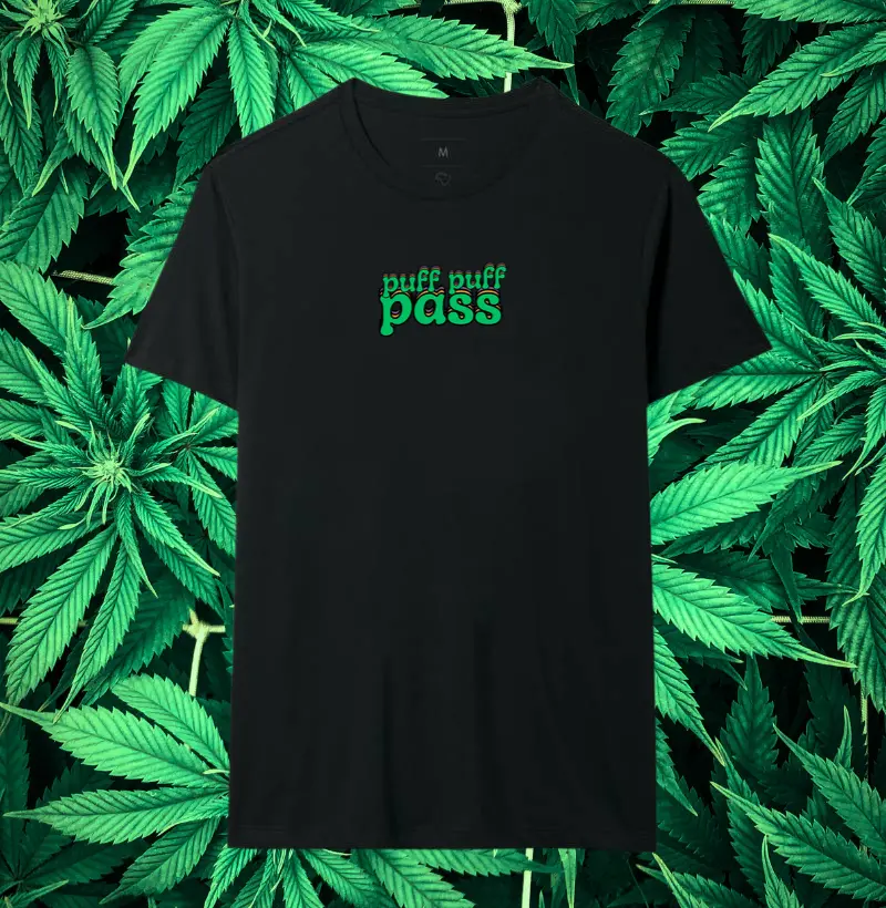 Camiseta Puff Puff Pass