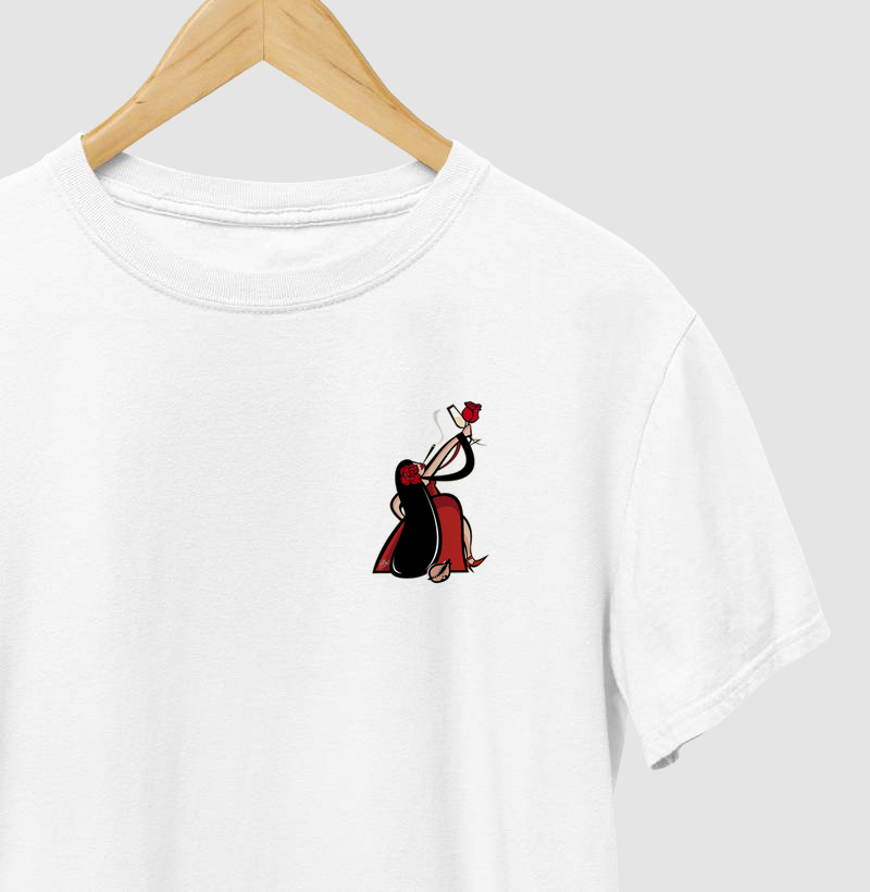 Pombagira de Vermelho no Peito Maria Patuá