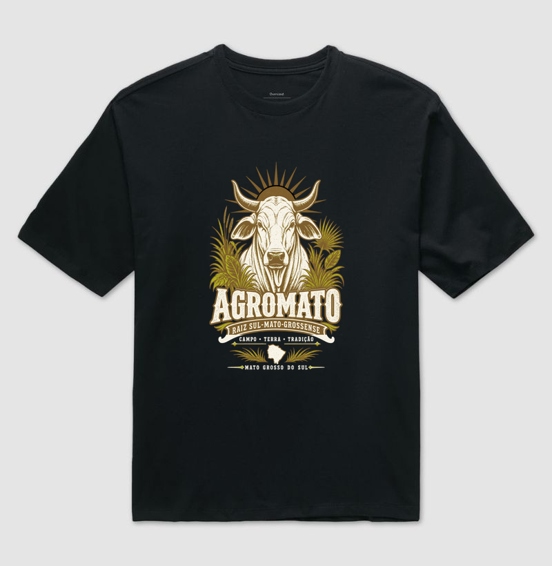 Camiseta Raiz Sul-Mato-Grossense