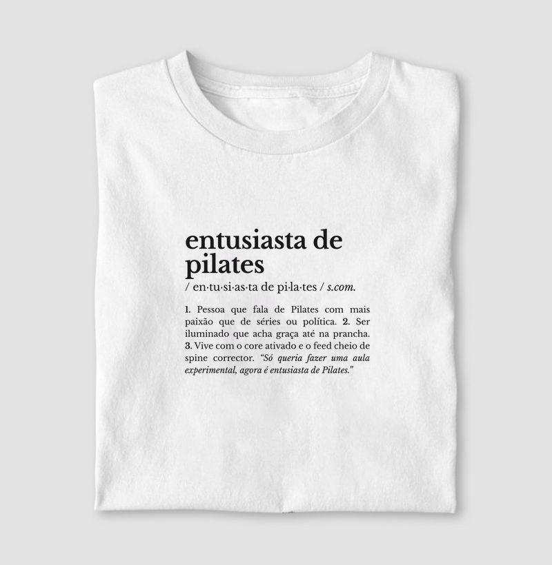 entusiasta de pilates – substantivo comum