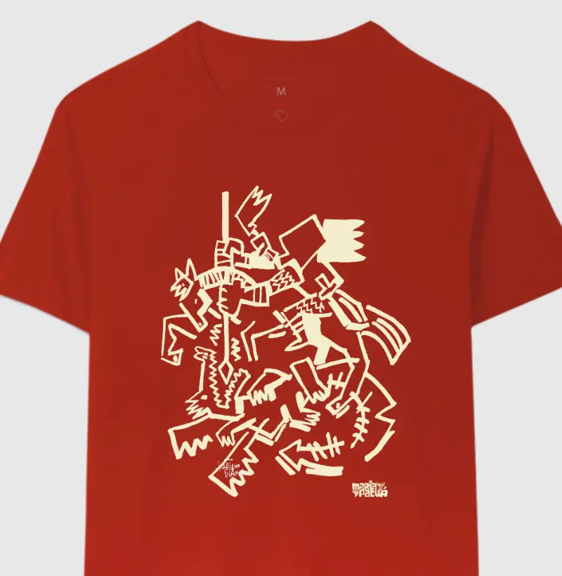 São Jorge Meu Protetor Maria Patuá