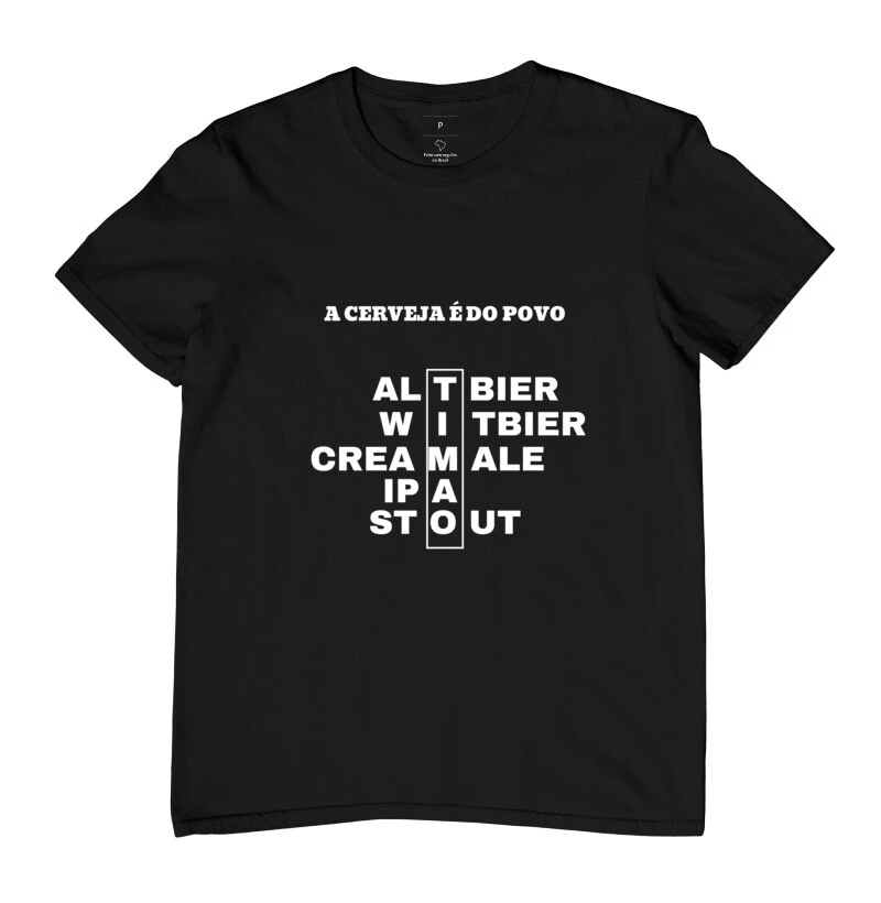 A cerveja é do povo