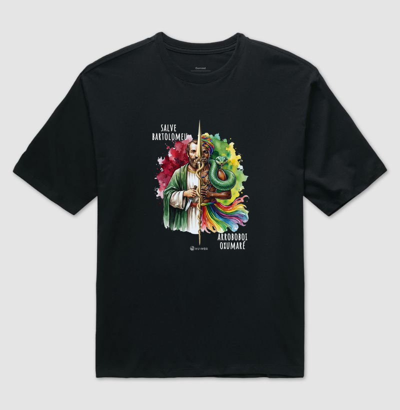 Senhores da renovação - Camiseta Oversized