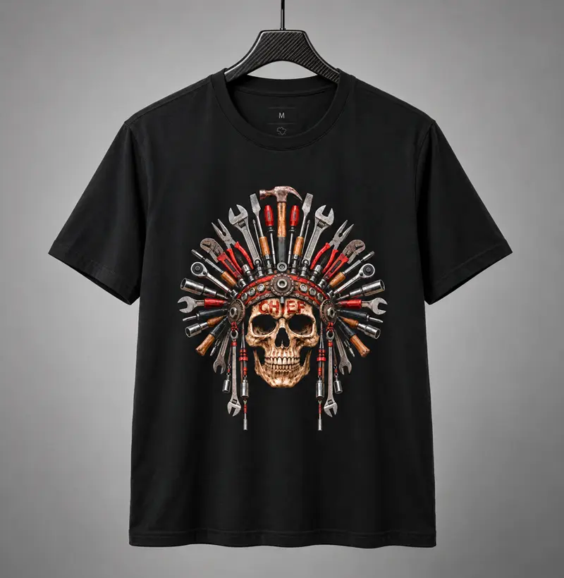 TECHNICAL CHIEF - Camiseta