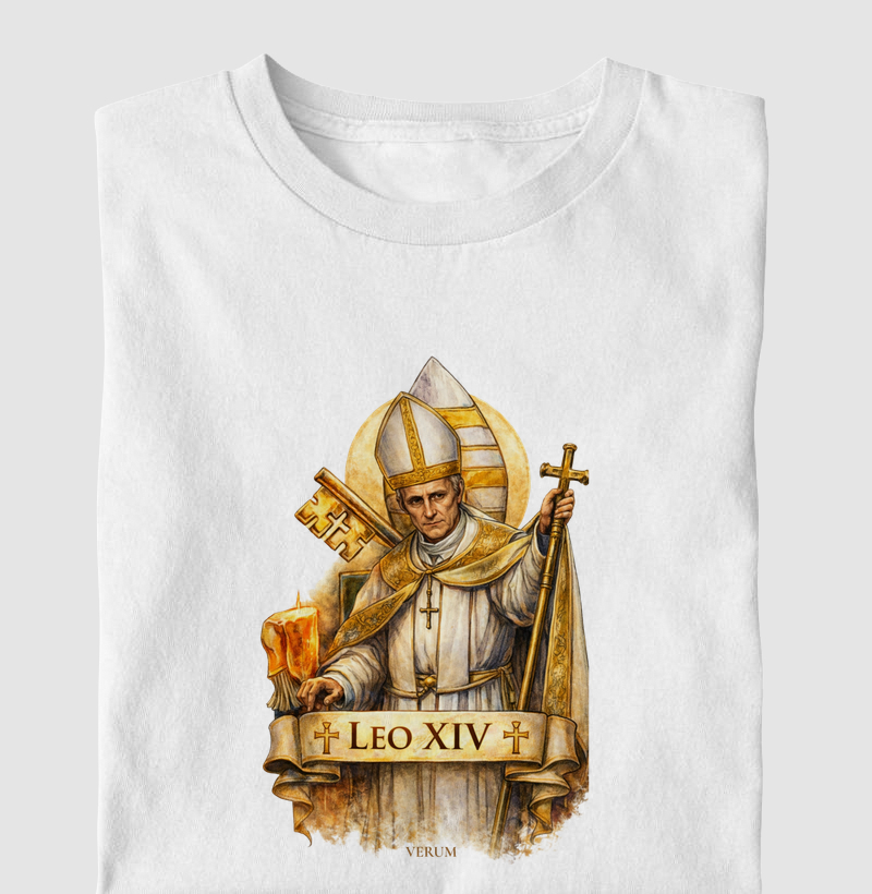 Camiseta Papa Leão XIV - 