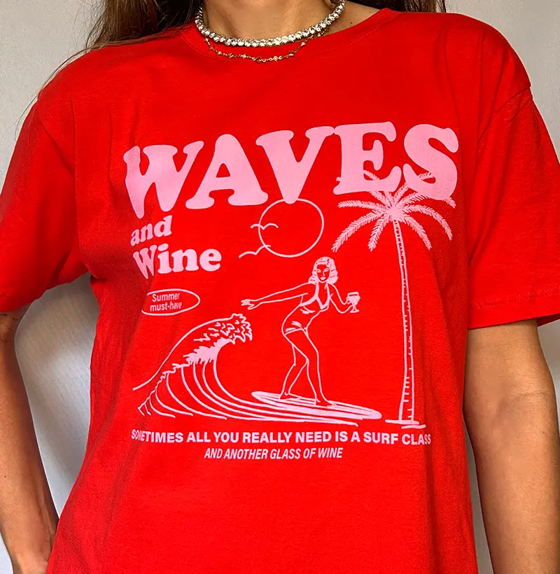 Waves & Wine