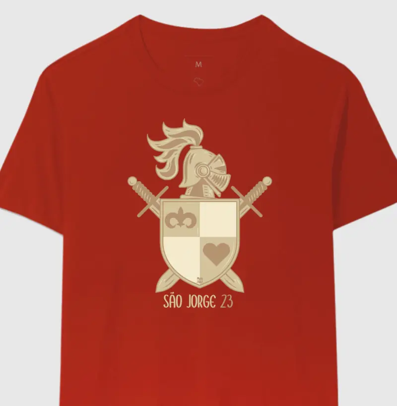 Escudo São Jorge 23 Maria Patuá
